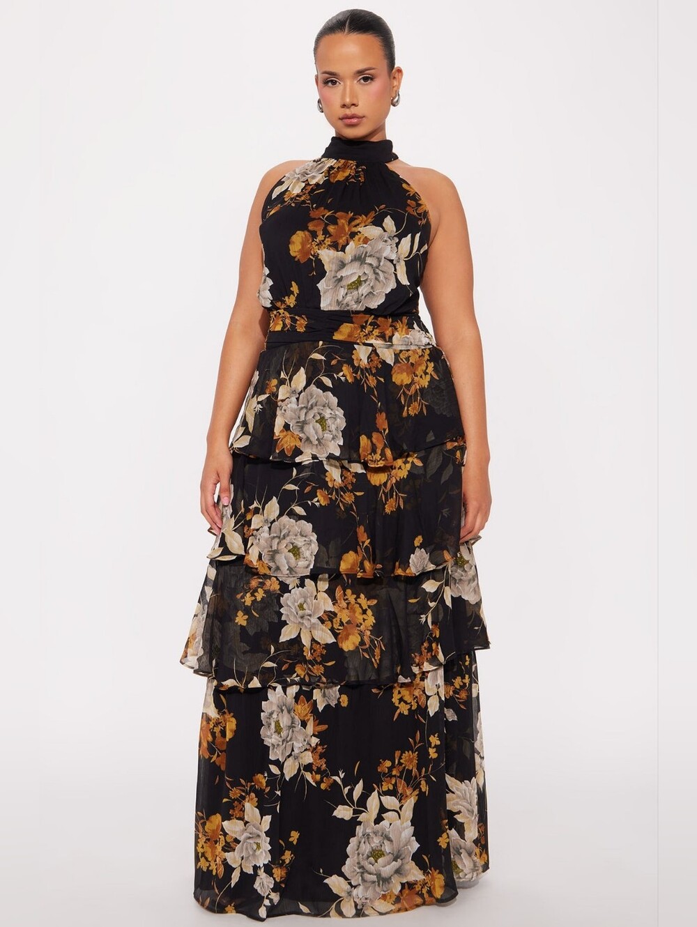 Fashion Nova Floral Maxi Dress - Picture 7 of 9